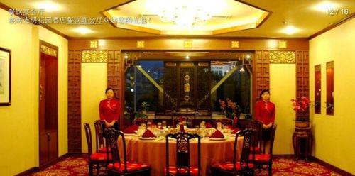 Guangming Garden 호텔 웨이하이 시 레스토랑 사진